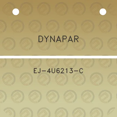 dynapar-ej-4u6213-c