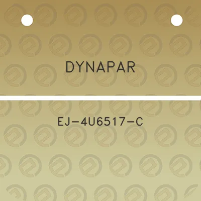 dynapar-ej-4u6517-c