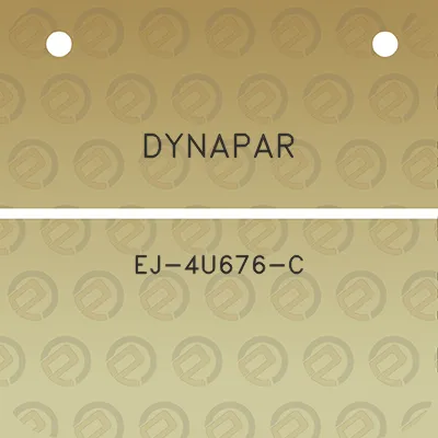 dynapar-ej-4u676-c