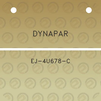 dynapar-ej-4u678-c