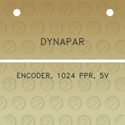 dynapar-encoder-1024-ppr-5v