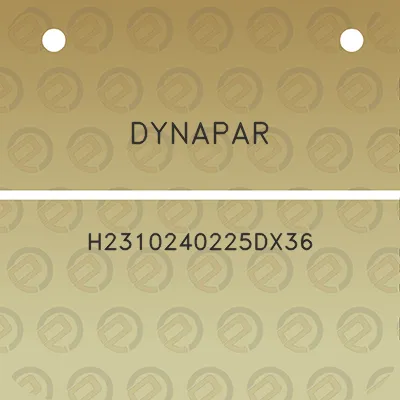 dynapar-h2310240225dx36