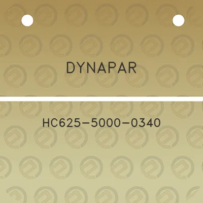 dynapar-hc625-5000-0340