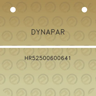 dynapar-hr52500600641