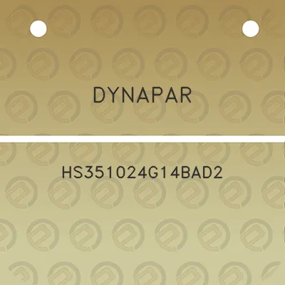 dynapar-hs351024g14bad2