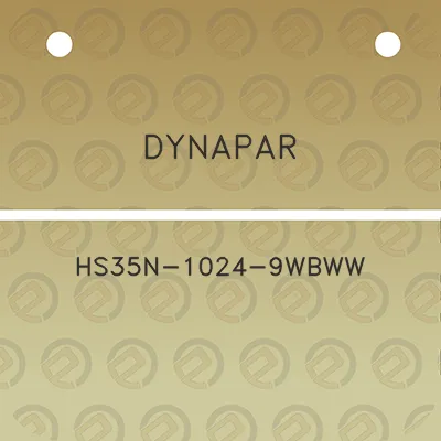 dynapar-hs35n-1024-9wbww