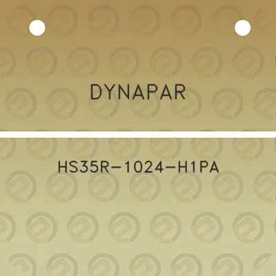 dynapar-hs35r-1024-h1pa