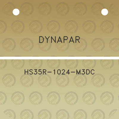 dynapar-hs35r-1024-m3dc