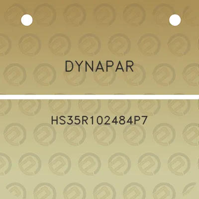 dynapar-hs35r102484p7