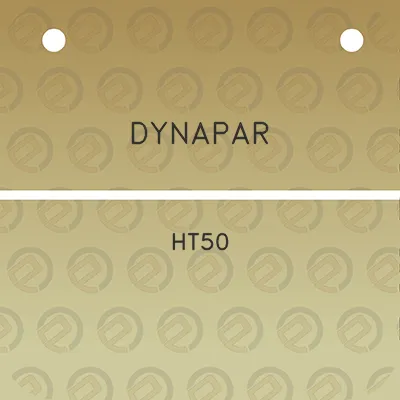 dynapar-ht50