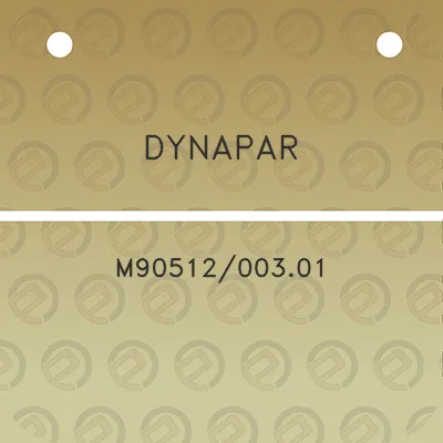 dynapar-m9051200301