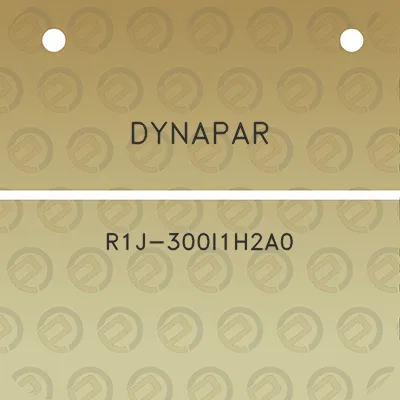 dynapar-r1j-300i1h2a0