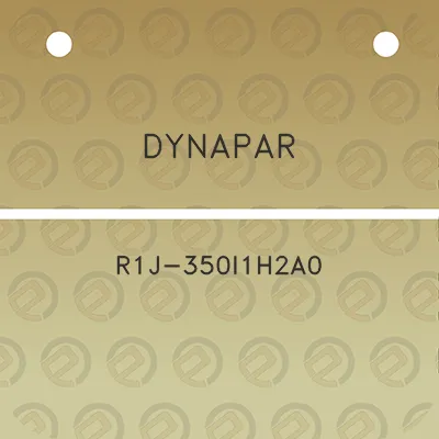 dynapar-r1j-350i1h2a0