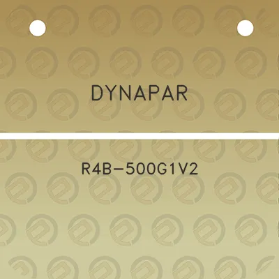 dynapar-r4b-500g1v2