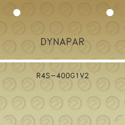 dynapar-r4s-400g1v2