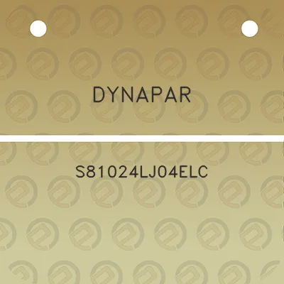 dynapar-s81024lj04elc