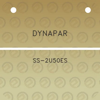 dynapar-ss-2u50es