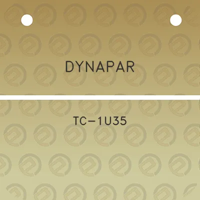 dynapar-tc-1u35