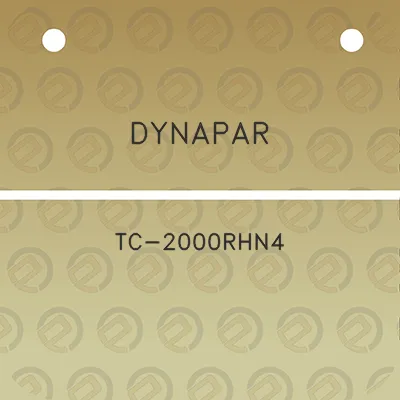 dynapar-tc-2000rhn4