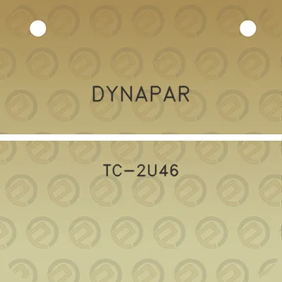 dynapar-tc-2u46