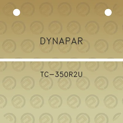 dynapar-tc-350r2u