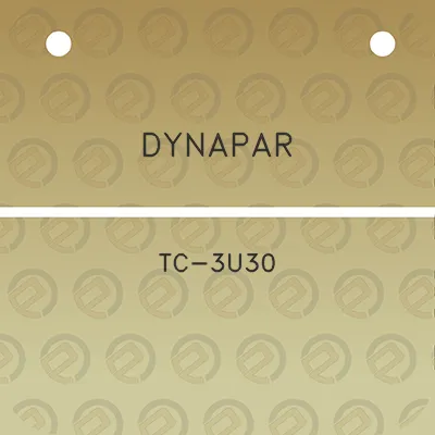 dynapar-tc-3u30