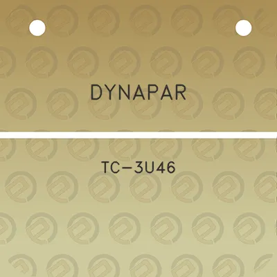 dynapar-tc-3u46