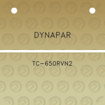 dynapar-tc-650rvn2