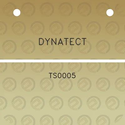 dynatect-ts0005