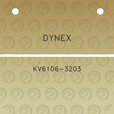 dynex-kv6106-3203