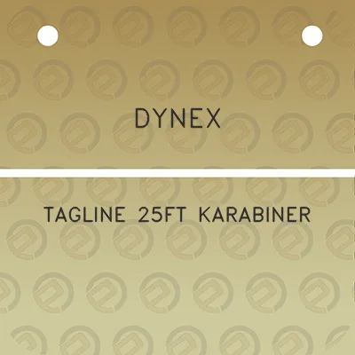 dynex-tagline-25ft-karabiner