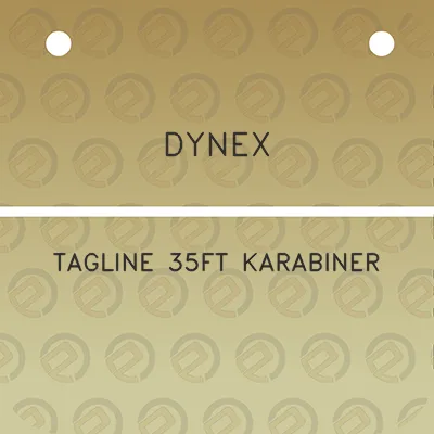 dynex-tagline-35ft-karabiner