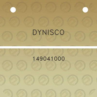 dynisco-149041000