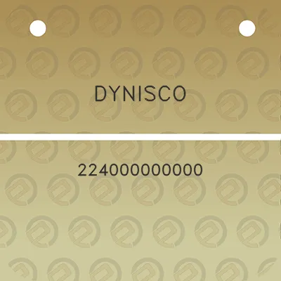 dynisco-224e11