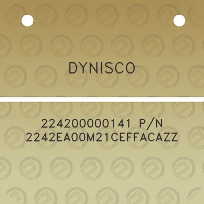 dynisco-224200000141-pn-2242ea00m21ceffacazz