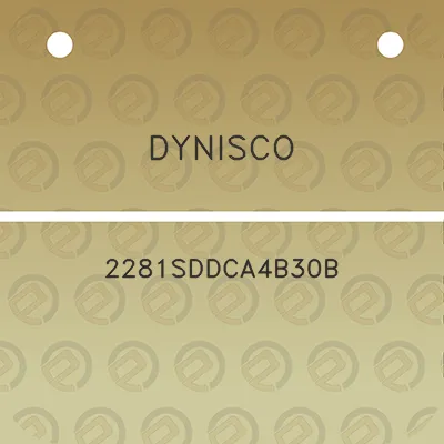 dynisco-2281sddca4b30b