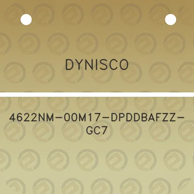 dynisco-4622nm-00m17-dpddbafzz-gc7