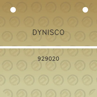 dynisco-929020