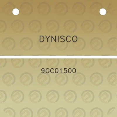 dynisco-9gc01500