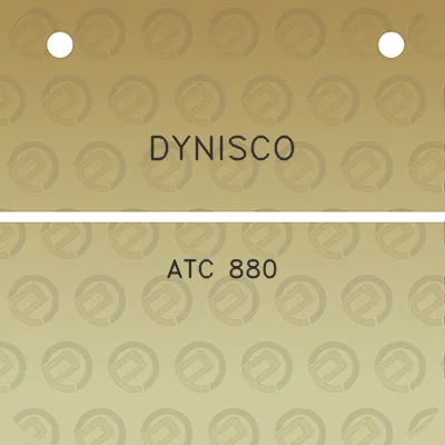 dynisco-atc-880