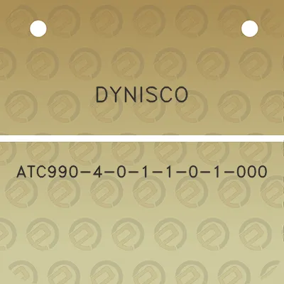 dynisco-atc990-4-0-1-1-0-1-000