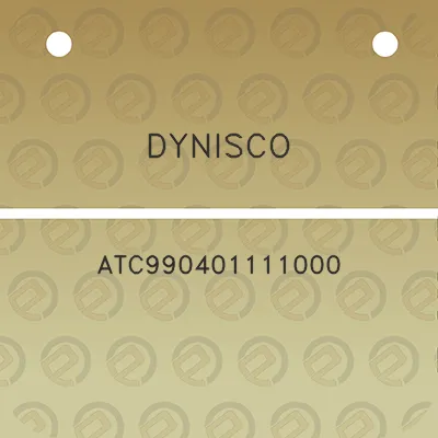 dynisco-atc990401111000