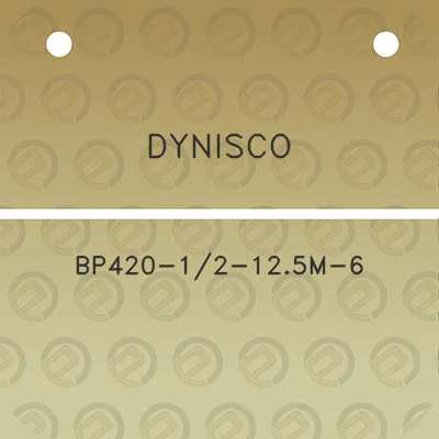 dynisco-bp420-12-125m-6