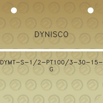 dynisco-dymt-s-12-pt1003-30-15-g