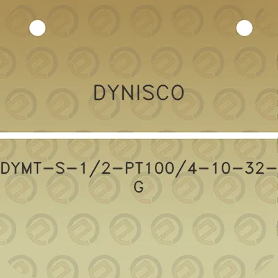 dynisco-dymt-s-12-pt1004-10-32-g