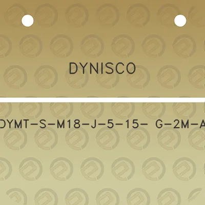 dynisco-dymt-s-m18-j-5-15-g-2m-a