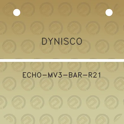 dynisco-echo-mv3-bar-r21