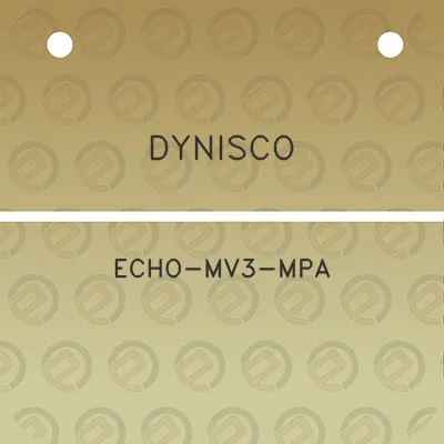 dynisco-echo-mv3-mpa