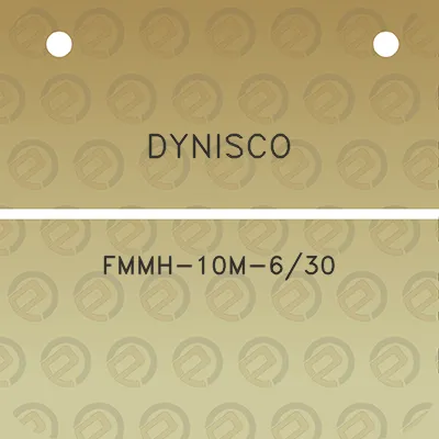 dynisco-fmmh-10m-630