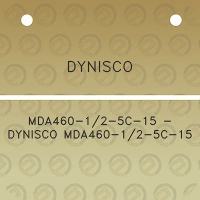 dynisco-mda460-12-5c-15-dynisco-mda460-12-5c-15